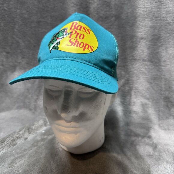 Bass Pro Shops Hat Mesh Adjustable SnapBack Trucker Baseball Fishing Outdoor Cap - Picture 3 of 16